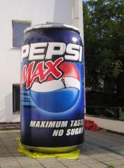 Pepsi blik